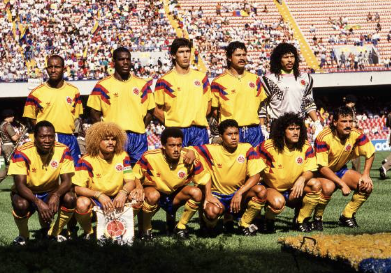 10 Colombian soccer players who are legends