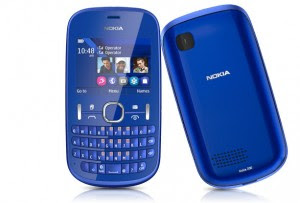 Nokia Asha Asha 200 dan 300 - Dual SIM 