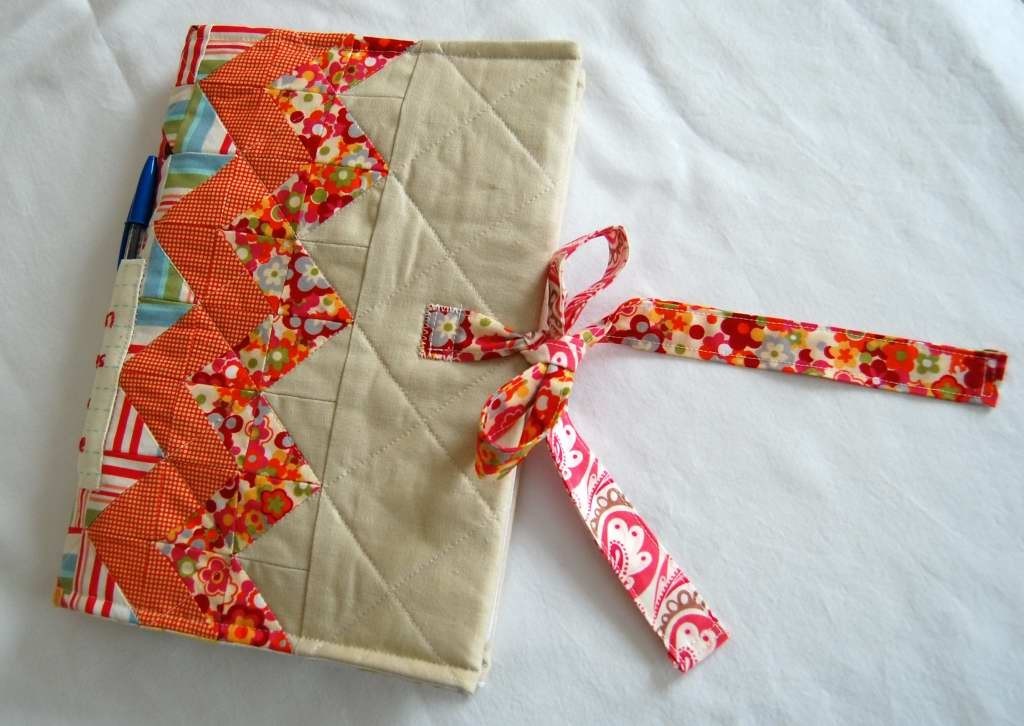 Notebook Cover Patchwork Tutorial