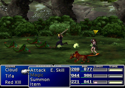 Download Game Final Fantasy VII ISO PS1
