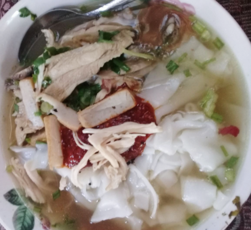 Resepi Kuey Teow Berkuah