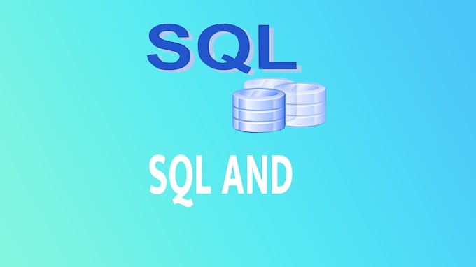 SQL AND