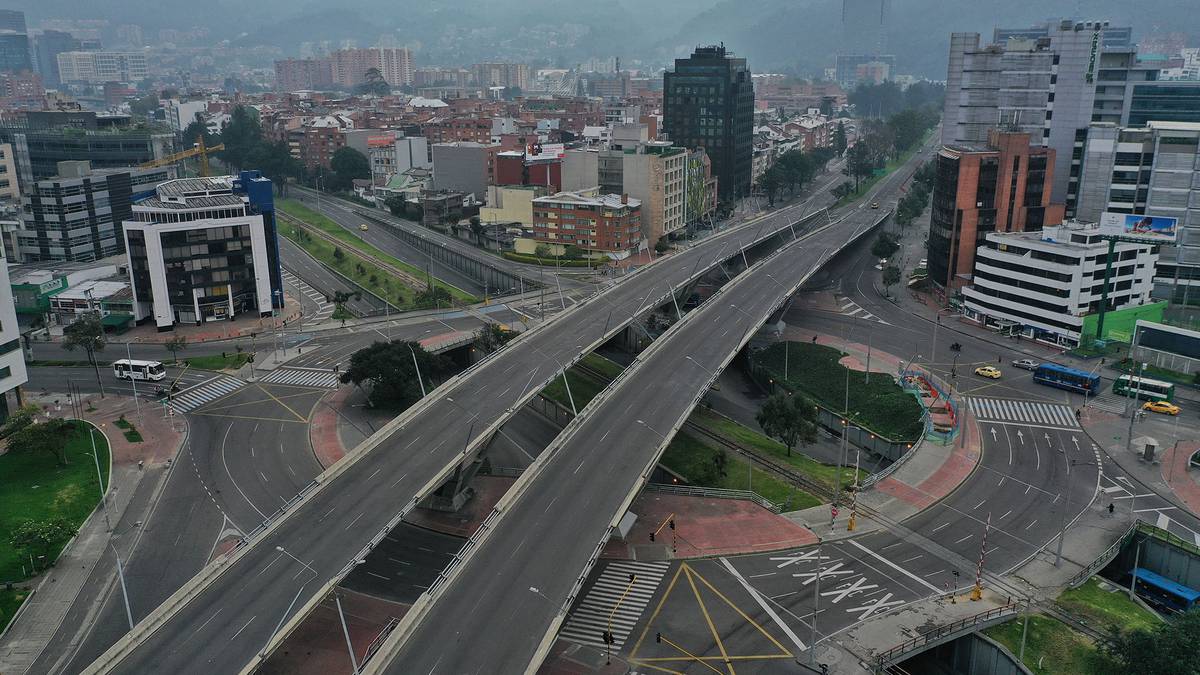 De nuevo a cuarentena en Bogotá este fin de semana