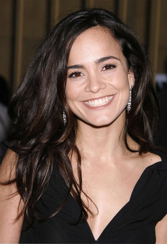 Alice Braga Exactly Reporter What can you say about that