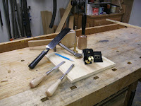 how to build a shoulder vise