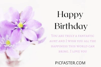Top 15 Happy Birthday Dear Aunt Images And Quotes 2020