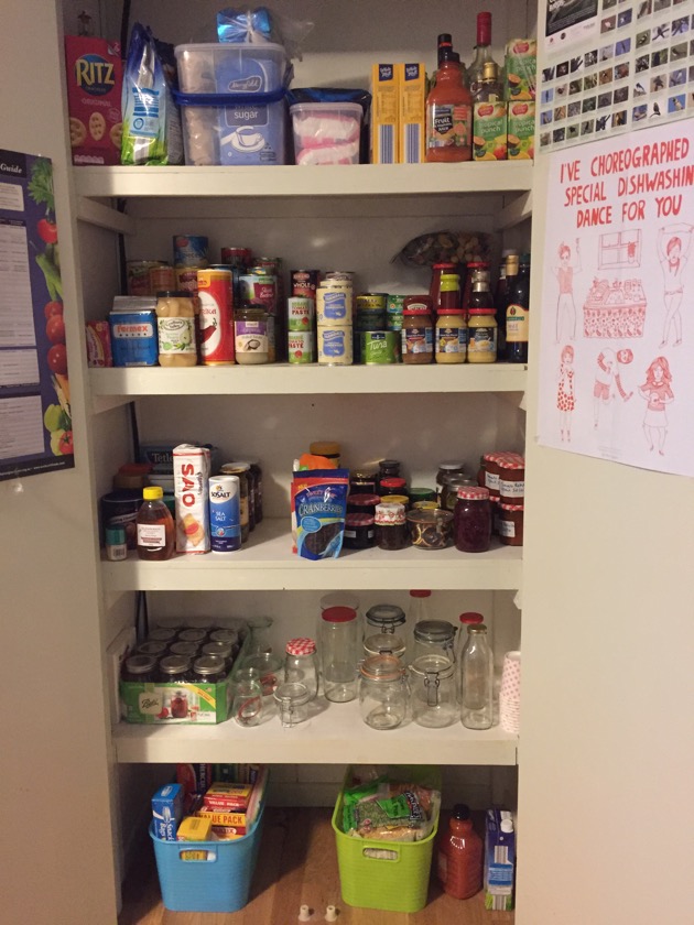 Take a peek in my stockpile and pantry