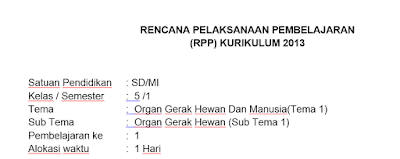 rekan guru kelas V SD yang saya banggakan se nusantara RPP K13 Kelas 5 Tema 1 Subtema 1, 2, 3 Semester 1 Revisi 2017
