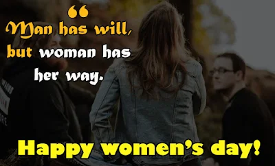 Funny international women's day quotes