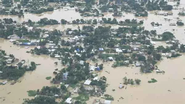 News, National, Assam, Flood, Death, Assam floods, Silchar, Assam floods: Toll rises to 118 after 10 more deaths reported in past 24 hours; situation remains critical in Silchar.