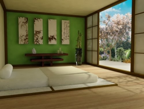 Desain kamar  tidur ala  jepang  2013 Rumah Minimalis