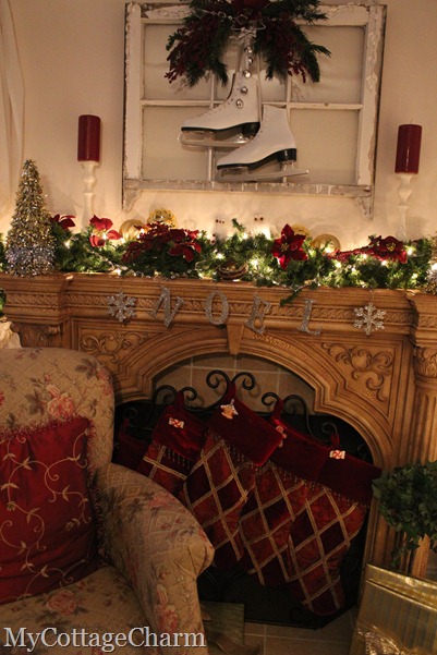 Christmas Mantle