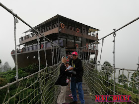 Percutian Melancong Tempat Menarik di Bandung Glamping lakeside Rancabali Ciwidey