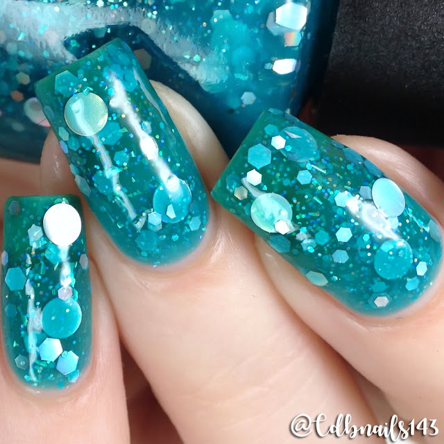 Delush Polish-I Don't Think You're Ready For This Jelly