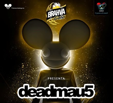 Deadmau5 en Guatemala | Enero 2015