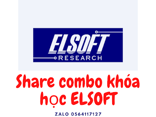 Share Combo Khóa Học trên Elsoft.vn