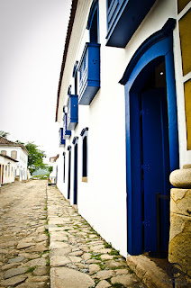 Detalhes da arquitetura colonia de Paraty, RJ