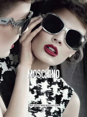 Constance Jablonski for Moschino by Tom Munro