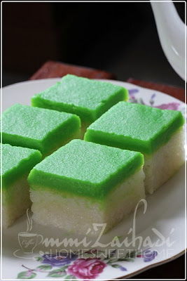 Home Sweet Home: Kuih Seri Muka Pandan