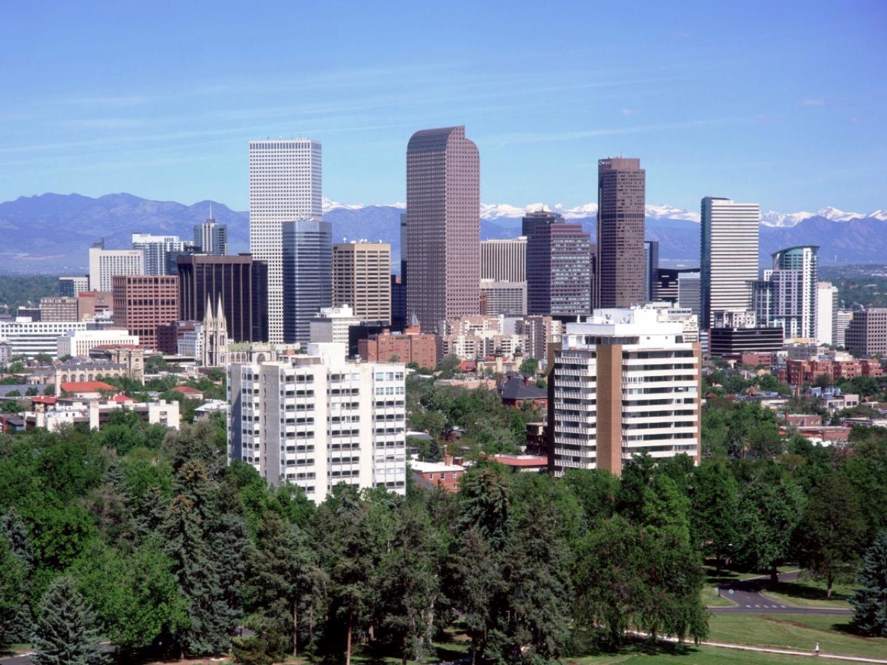Denver, Colorado - La ciudad a una milla de altitud