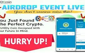 INDXcoin Airdrop of 10 $INDXcoin worth $100 USDT Free