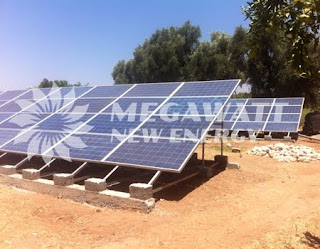 Solar agricultural irrigation in Morocco