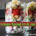 How To Make BBQ Chicken Salad In A Jar Recipe: Easy Recipe