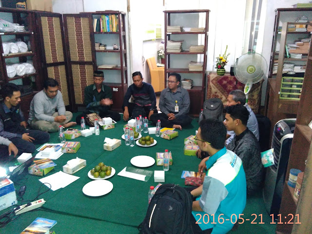 Rapat Koordinasi Lazismu Jember bersama LAZ Se-Jember