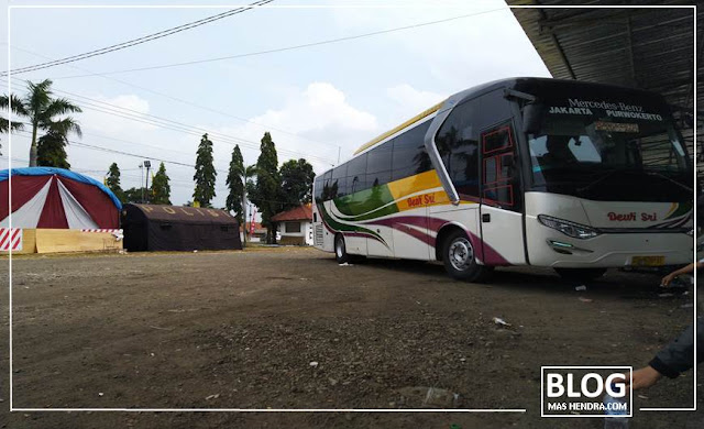 Mudik ke Tegal Naik Bus Dewi Sri - Blog Mas Hendra