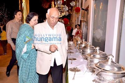 Yash Chopra, Ashmit Patel and others at Blue Sea Food Festival