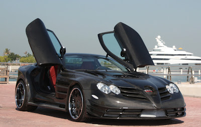 Mercedes McLaren SLR 722