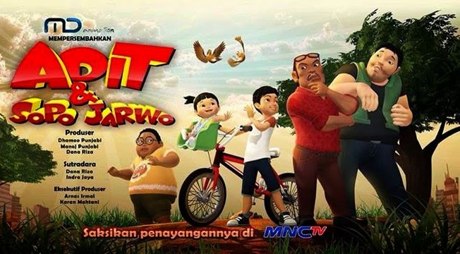  Adit  Sopo  Jarwo  Film  Seri Animasi  Indonesia yang Wajib 