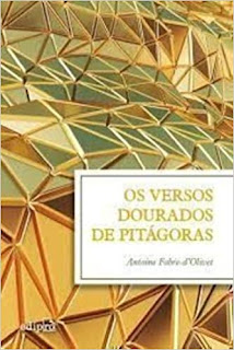 Livro Os Versos Dourados de Pitágoras