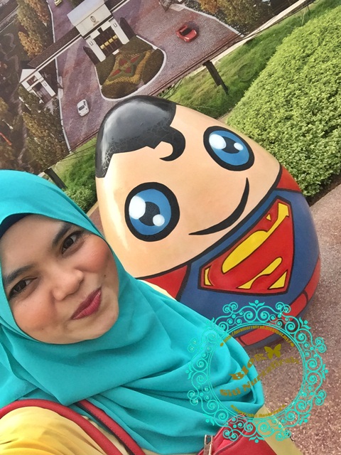 rayakan sebulan, cerita raya, simpang ampat, kenduri, barakallah, eco world, mummy julia, blogger, alam maya, melaka, penang, tempat menarik penang