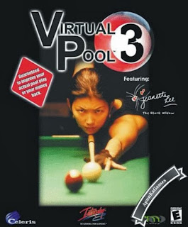 Virtual Pool 3 Cover, Poster