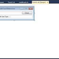 How To Make A Credit Card Determiner In VB.NET