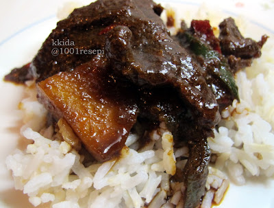 Koleksi 1001 Resepi: semur daging betawi resepi chef ismail