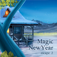Juegos de Escape Magic New Year Escape 2 Solución