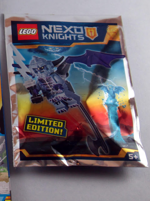 Set LEGO Nexo Knights Magazine Gift 271722 Stone Giant with Flying Machine (Gigante de Pedra com Máquina Voadora)