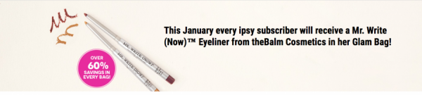 Sneak Peak Ipsy Enero 2016