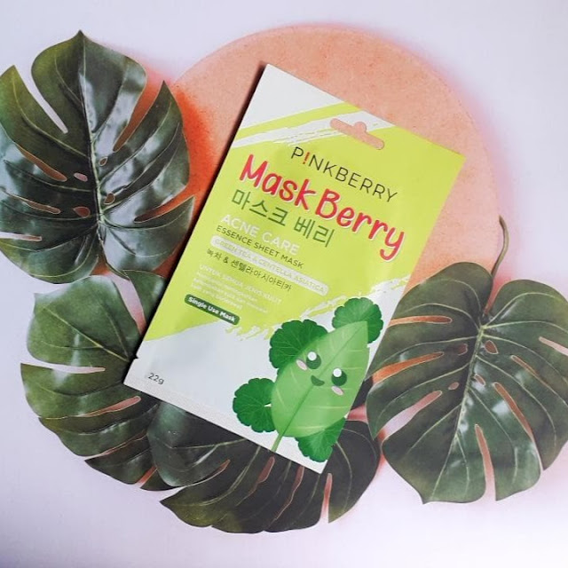 Pinkberry Maskberry Sheet Mask