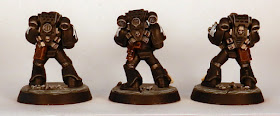 Raven Guard tactical Squad bolters