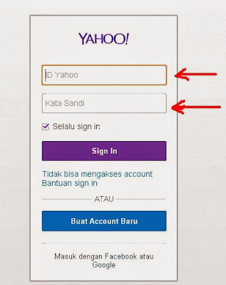 Cara Mengganti Password Email