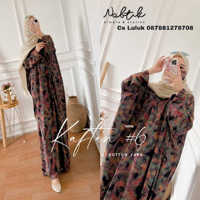 KAFTAN SERIES vol.6 - BUTIK BUSANA MUSLIM TERBESAR DAN TERLENGKAP