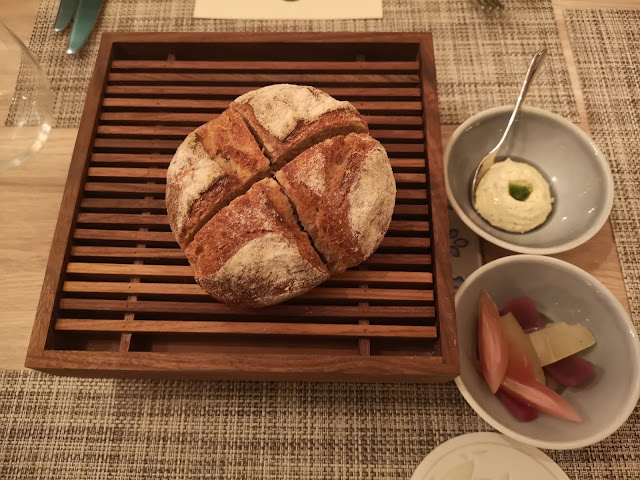 Artisan Sourdough with Seaweed Butter