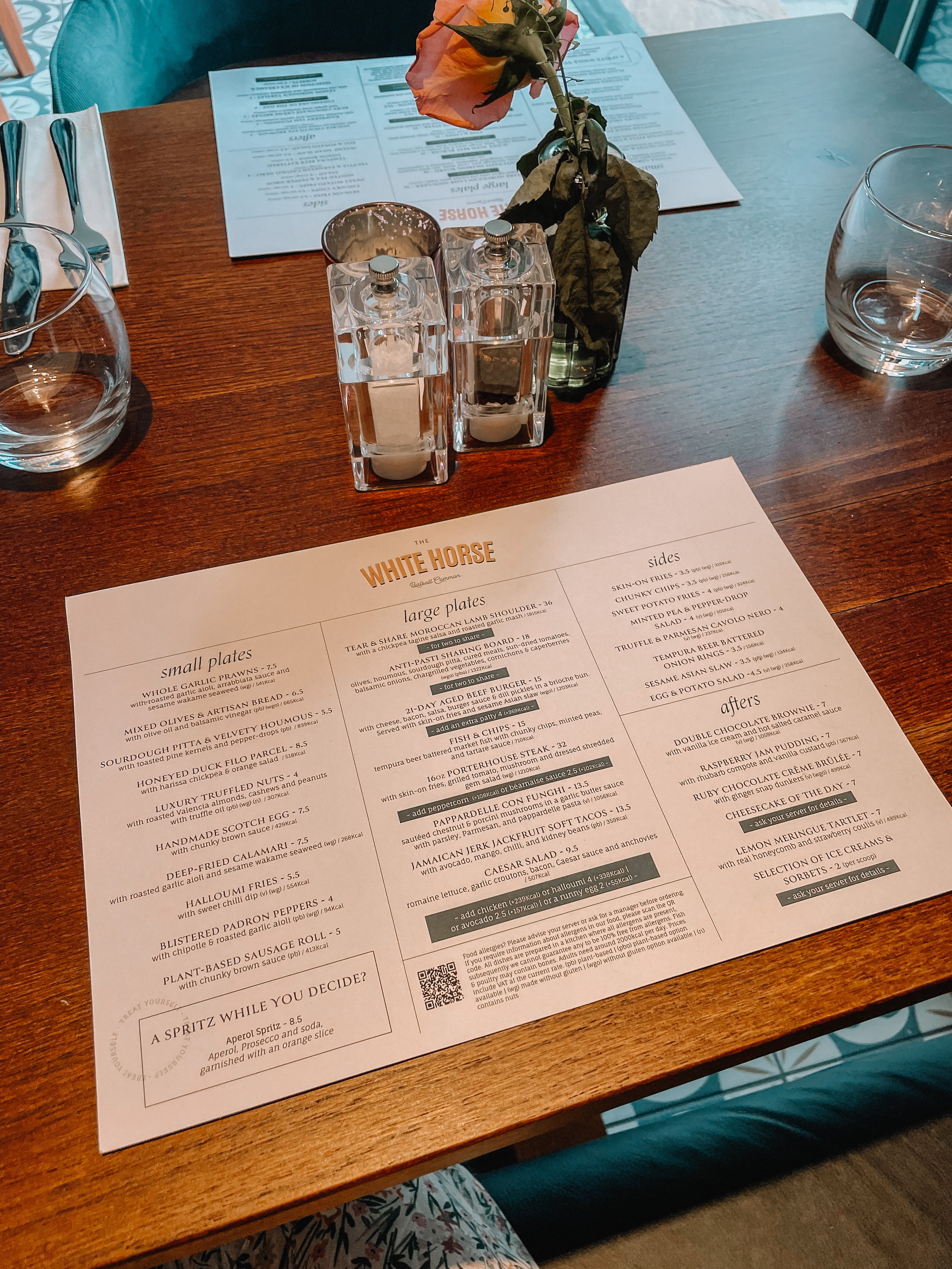 The White Horse Pub Balsall Common Review