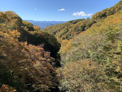 日塩もみじライン 峠の茶屋前にて撮影