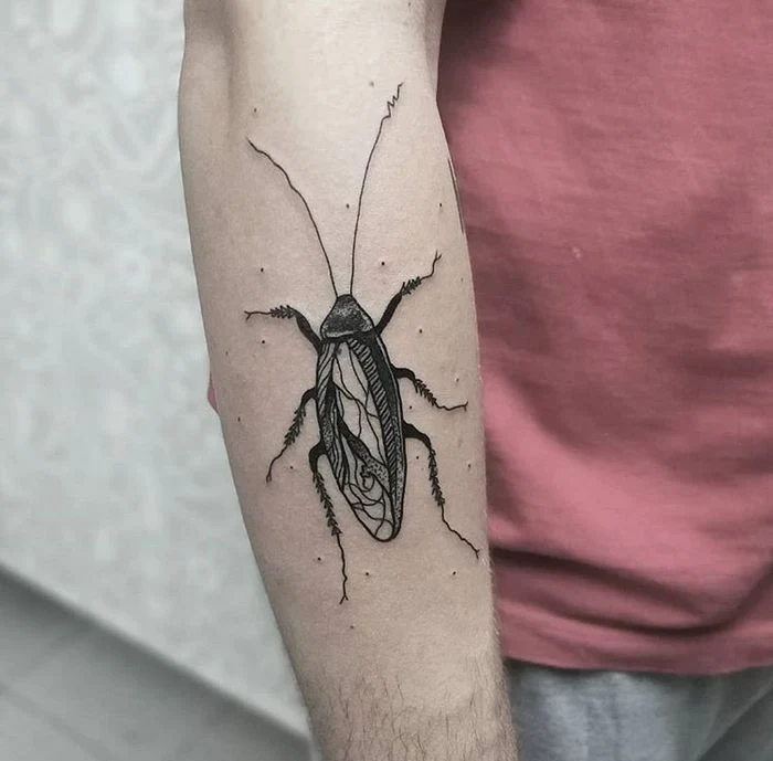 tatuajes de cucarachas y su significado
