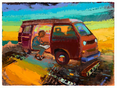 Westfalia Studio (2021), Suzanne Schireson