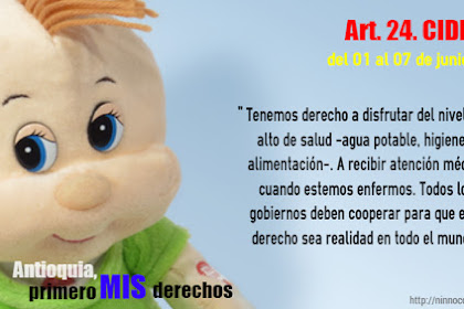 Derecho A La Salud De Los Niños Niñas Y Adolescentes